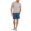 Lee Men’s Extreme Motion 7″ Flat Front Short(Orion Blue)