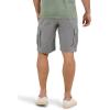 Lee Men’s Extreme Motion Carolina Cargo Short(Hd Lee Gray Ripstop)