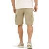 Lee Men’s Extreme Motion Carolina Cargo Short(Kc Khaki Ripstop)