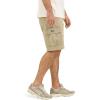 Lee Men’s Extreme Motion Carolina Cargo Short(Kc Khaki Ripstop)