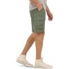 Lee Men’s Extreme Motion Carolina Cargo Short(Olive Grove Ripstop)