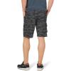 Lee Men’s Extreme Motion Crossroad Cargo Short(Black Camo)
