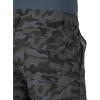Lee Men’s Extreme Motion Crossroad Cargo Short(Black Camo)