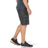 Lee Men’s Extreme Motion Crossroad Cargo Short(Black Camo)