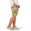 Lee Men’s Extreme Motion Crossroad Cargo Short(New Mountain Lion Camo)