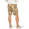 Lee Men’s Extreme Motion Crossroad Cargo Short(New Mountain Lion Camo)