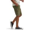 Lee Men’s Extreme Motion Crossroad Cargo Short(Olive Night)