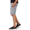 Lee Men’s Extreme Motion Crossroad Cargo Short(Storm Gray)