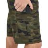 Lee Men’s Extreme Motion Crossroad Cargo Short(Traditional Camo)