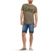 Lee Mens Extreme Motion Five Pocket Denim ShortDenim Shorts(Legends)