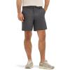 Lee Men’s Extreme Motion 7″ Flat Front Short(Static Gray)