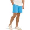 Lee Men’s Extreme Motion 7″ Flat Front Short(Stream Blue)