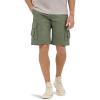 Lee Men’s Extreme Motion Carolina Cargo Short(Olive Grove Ripstop)