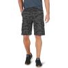 Lee Men’s Extreme Motion Crossroad Cargo Short(Black Camo)