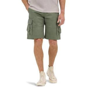 Lee Men’s Extreme Motion Carolina Cargo Short(Olive Grove Ripstop)