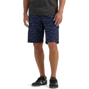 Lee Men’s Extreme Motion Crossroad Cargo Short(Blue Desert)