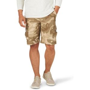 Lee Men’s Extreme Motion Crossroad Cargo Short(New Mountain Lion Camo)