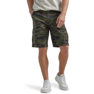 Lee Men’s Extreme Motion Crossroad Cargo Short(Traditional Camo)