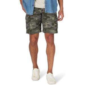 Lee Men’s Extreme Motion Crossroad Cargo Short(Woodland Camo)