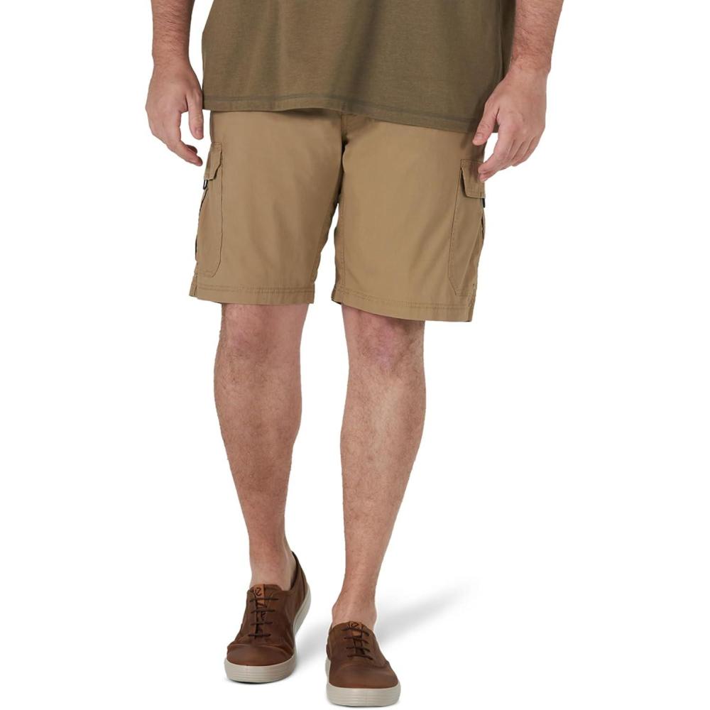 imageLee Mens Big ampamp Tall Extreme Motion Crossroad Cargo ShortNomad