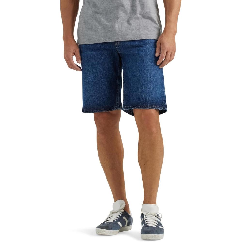 imageLee Mens Legendary Relaxed Fit 5Pocket Denim ShortDark