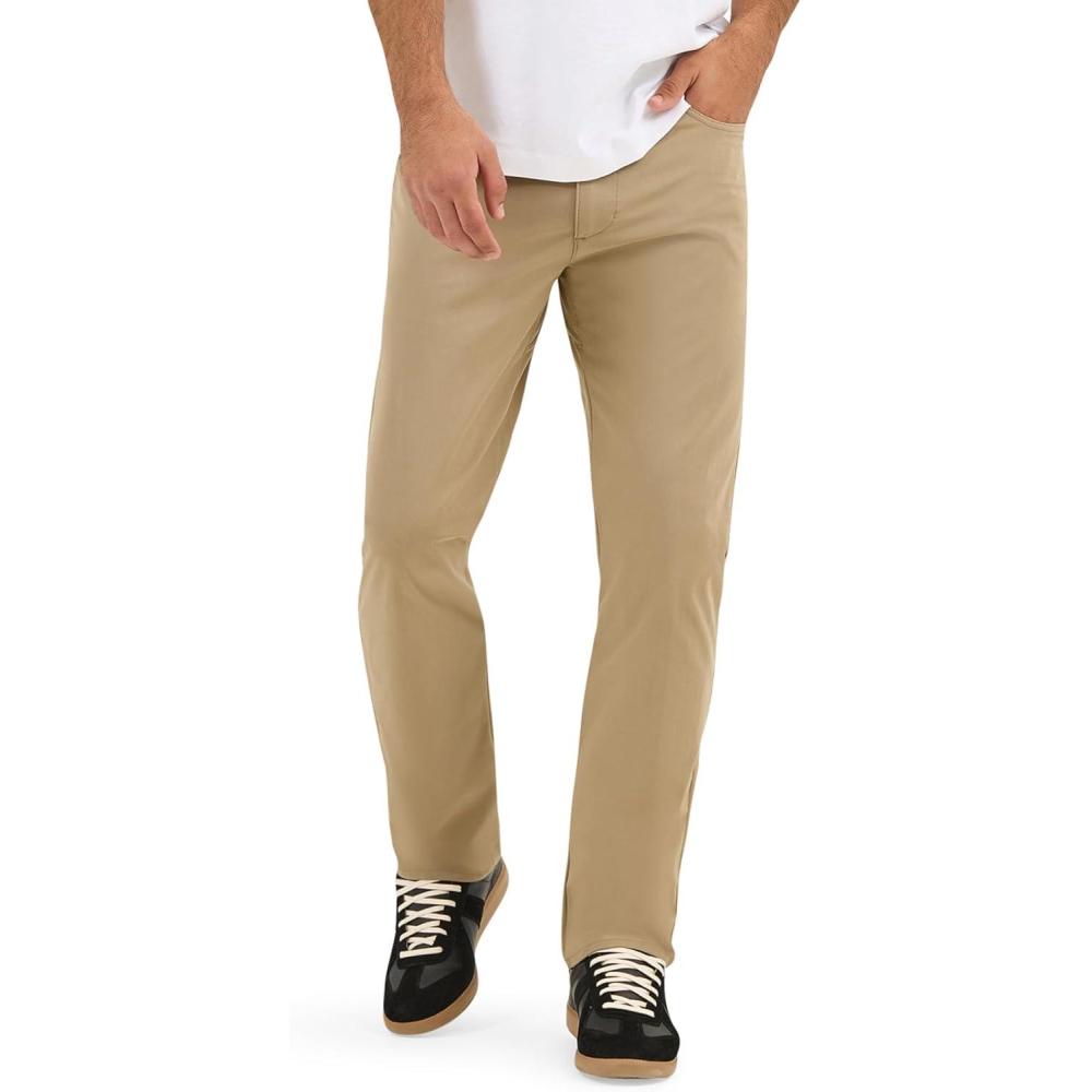 imageLee Mens X Move 5Pocket Performance PantKc Khaki