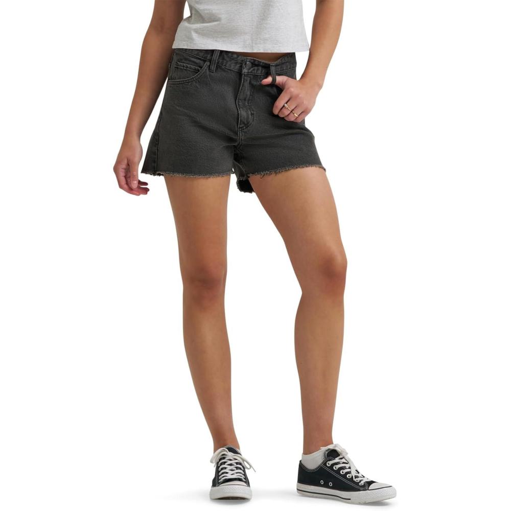 imageLee Womens 3quot Cut Off ShortDark Mood