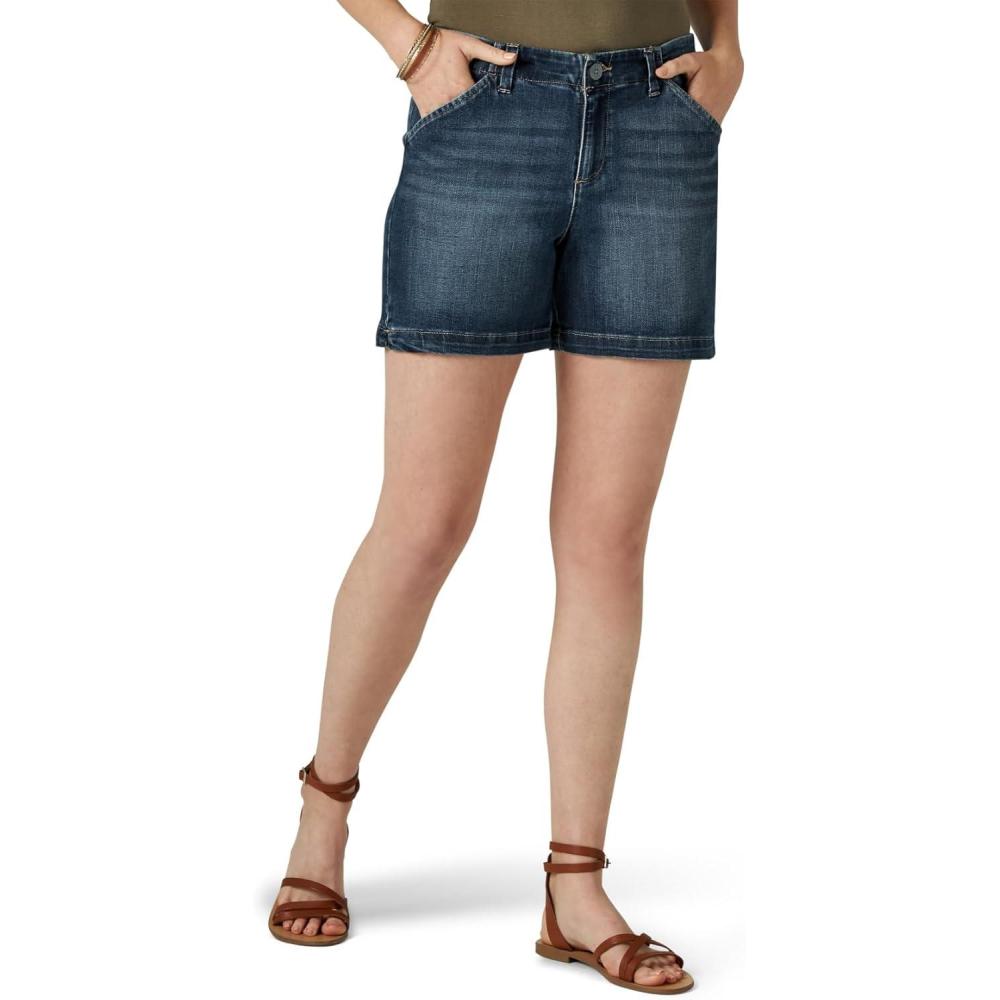 imageLee Womens Legendary 5quot Chino ShortExpedition