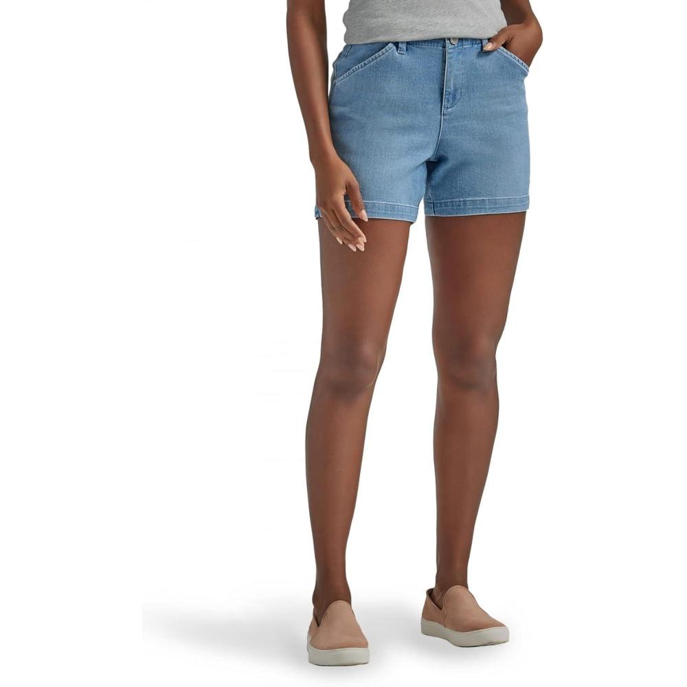 imageLee Womens Legendary 5quot Chino ShortJust in
