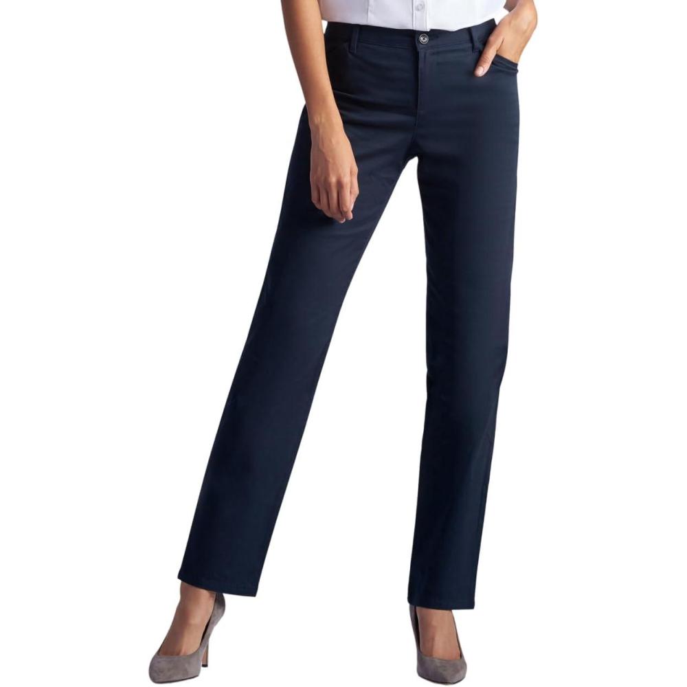 imageLee Womens Relaxed Fit All Day Straight Leg PantImperial Blue