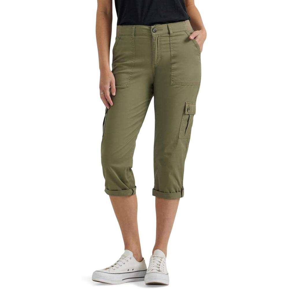 imageLee Womens Ultra Lux Comfort withDeep Lichen Green