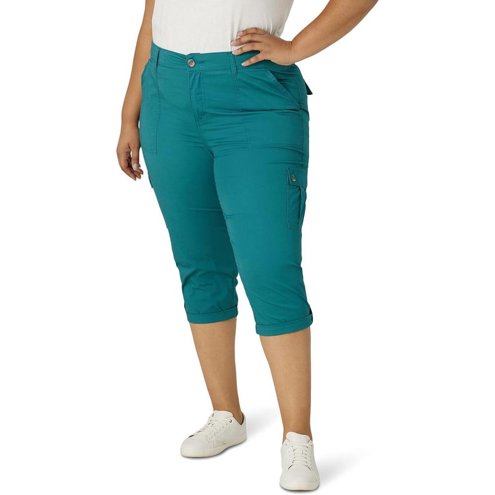 imageLee Womens Ultra Lux Comfort withMidway Teal