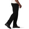 Lee Men’s Big & Tall Extreme Motion Canvas Cargo Pant(Black)