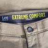 Lee Men’s Big & Tall Extreme Motion Canvas Cargo Pant(Buff)