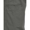 Lee Men’s Big & Tall Extreme Motion Canvas Cargo Pant(Shadow)