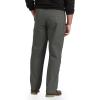 Lee Men’s Big & Tall Extreme Motion Canvas Cargo Pant(Shadow)