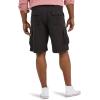 Lee Men’s Big & Tall Extreme Motion Carolina Cargo Short(Black)