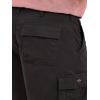 Lee Men’s Big & Tall Extreme Motion Carolina Cargo Short(Black)