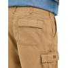 Lee Men’s Big & Tall Extreme Motion Carolina Cargo Short(Bourbon)