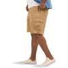 Lee Men’s Big & Tall Extreme Motion Carolina Cargo Short(Bourbon)