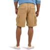 Lee Men’s Big & Tall Extreme Motion Carolina Cargo Short(Bourbon)