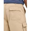 Lee Men’s Big & Tall Extreme Motion Carolina Cargo Short(Buff)