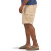 Lee Men’s Big & Tall Extreme Motion Carolina Cargo Short(Buff)