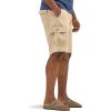 Lee Men’s Big & Tall Extreme Motion Carolina Cargo Short(Buff)