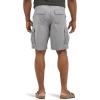 Lee Men’s Big & Tall Extreme Motion Carolina Cargo Short(Hd Lee Gray Ripstop)
