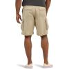 Lee Men’s Big & Tall Extreme Motion Carolina Cargo Short(Kansas City Khaki Ripstop)