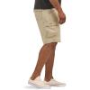 Lee Men’s Big & Tall Extreme Motion Carolina Cargo Short(Kansas City Khaki Ripstop)