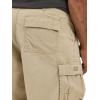Lee Men’s Big & Tall Extreme Motion Carolina Cargo Short(Kansas City Khaki Ripstop)