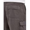 Lee Men’s Big & Tall Extreme Motion Carolina Cargo Short(Mortar Gray)