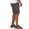 Lee Men’s Big & Tall Extreme Motion Carolina Cargo Short(Mortar Gray)